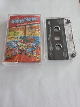 Die Happy Hippos Folge 3 auf großer Schatzsuche Transparent mit Weißen Druck 4400660654 Karussell